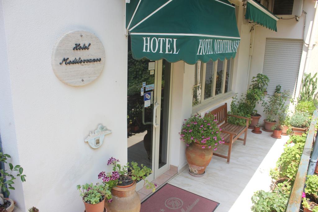 צ'פאלו Hotel Mediterraneo מראה חיצוני תמונה