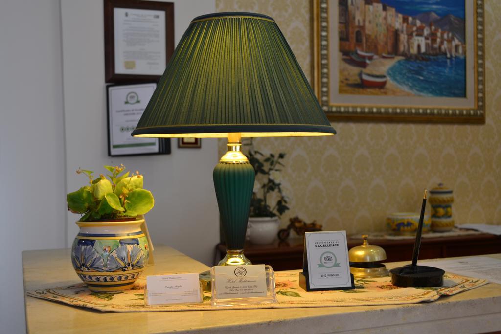 צ'פאלו Hotel Mediterraneo חדר תמונה